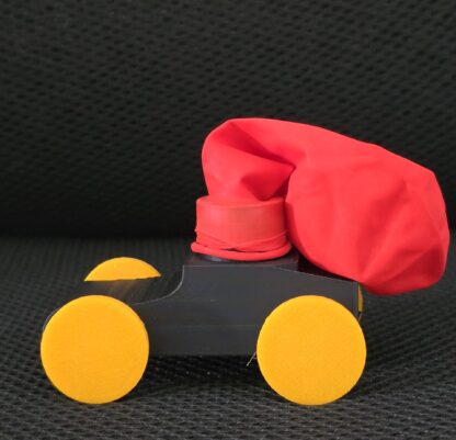 Newton Air-Thrust Car