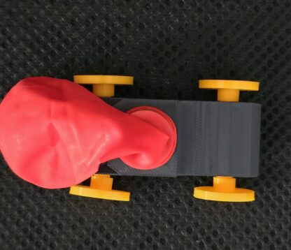 Air-Thrust Motion Car (Pair) - Image 3