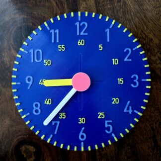Learn and Tell Clock