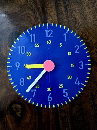 Learn and Tell Clock
