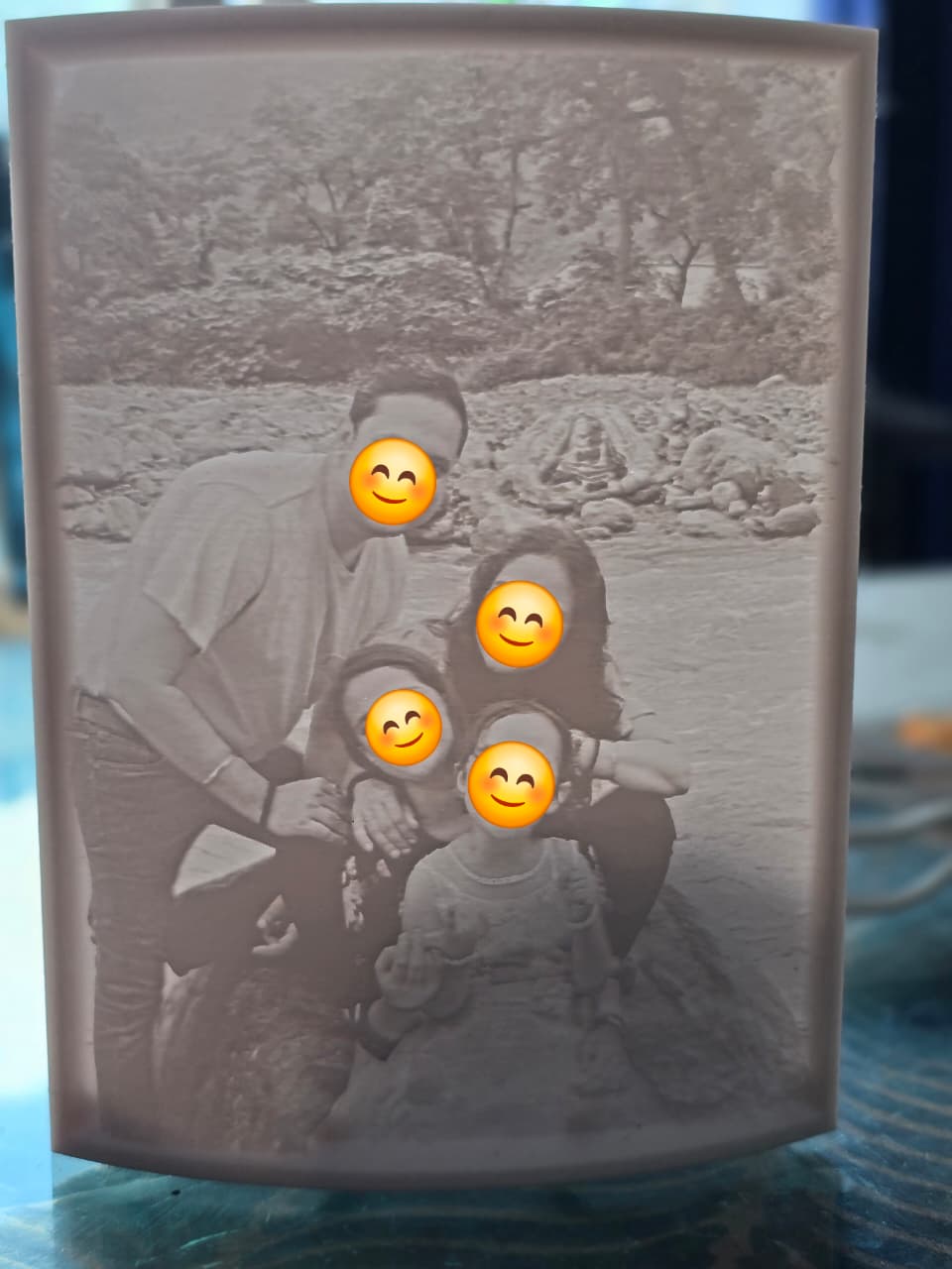 LightReveal Photo Panel -Tell Stories Via Shadows