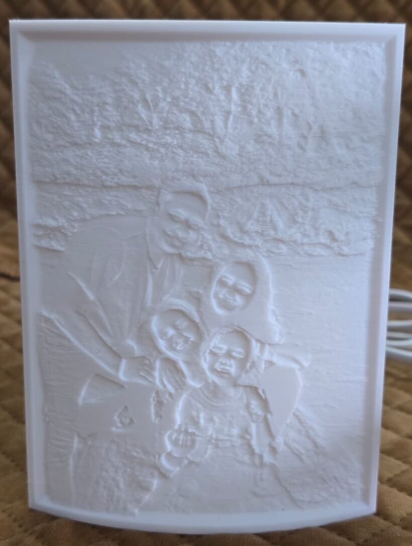 LightReveal Photo Panel -Tell Stories Via Shadows - Image 2