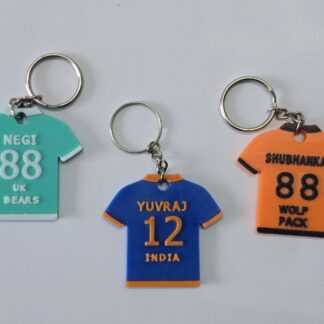 Customized Jersey Keychain - Personalized Sports Gift